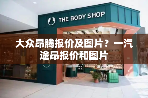 大众昂腾报价及图片？一汽途昂报价和图片-第1张图片-星选测评
