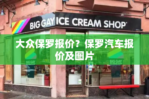 大众保罗报价？保罗汽车报价及图片