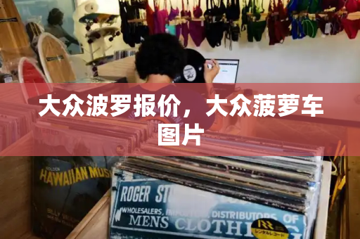 大众波罗报价，大众菠萝车图片-第1张图片-星选测评
