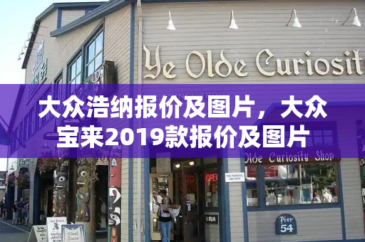 大众浩纳报价及图片，大众宝来2019款报价及图片-第1张图片-星选测评