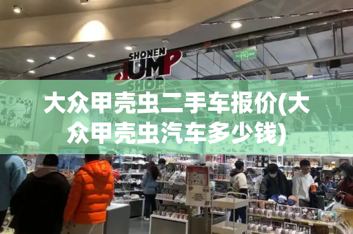 大众甲壳虫二手车报价(大众甲壳虫汽车多少钱)-第1张图片-星选测评