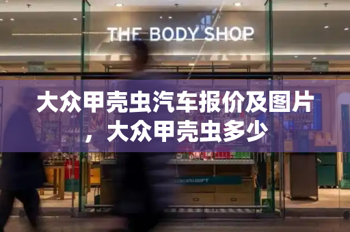 大众甲壳虫汽车报价及图片，大众甲壳虫多少-第1张图片-星选测评