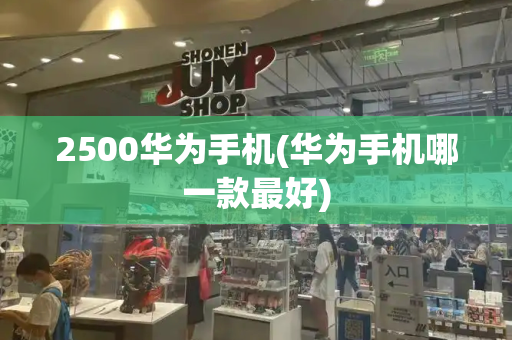 2500华为手机(华为手机哪一款最好)