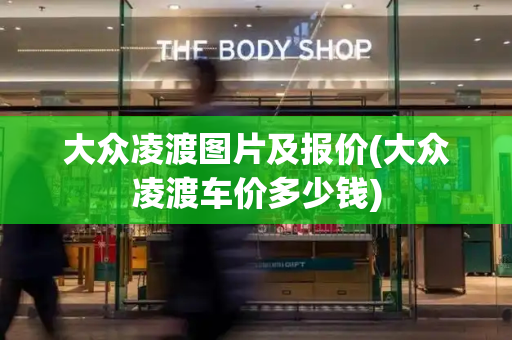大众凌渡图片及报价(大众凌渡车价多少钱)