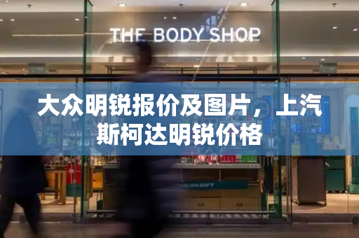 大众明锐报价及图片，上汽斯柯达明锐价格