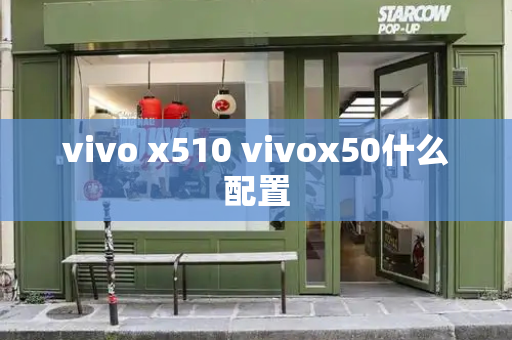 vivo x510 vivox50什么配置