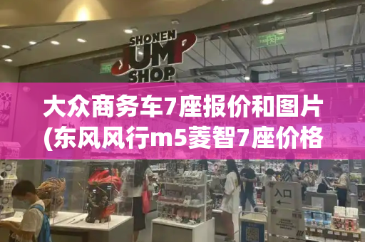 大众商务车7座报价和图片(东风风行m5菱智7座价格)