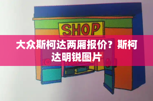 大众斯柯达两厢报价？斯柯达明锐图片