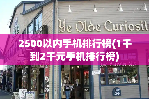 2500以内手机排行榜(1千到2千元手机排行榜)-第1张图片-星选测评