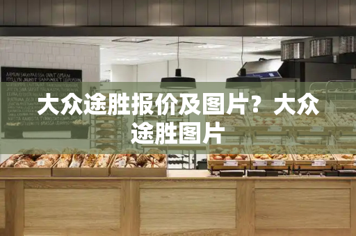 大众途胜报价及图片？大众途胜图片-第1张图片-星选测评
