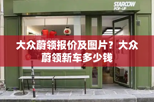 大众蔚领报价及图片？大众蔚领新车多少钱-第1张图片-星选测评