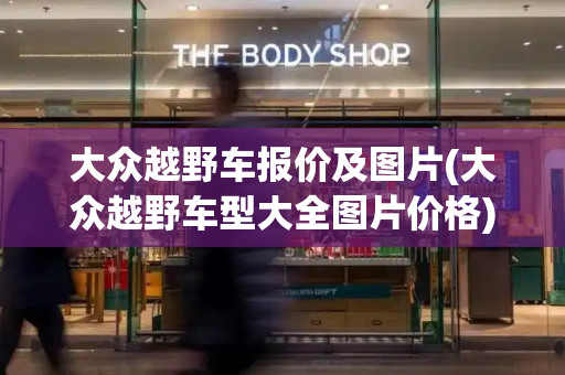 大众越野车报价及图片(大众越野车型大全图片价格)