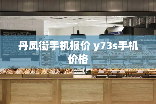 丹凤街手机报价 y73s手机价格-第1张图片-星选测评