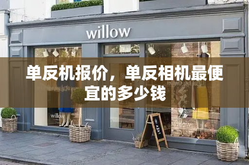 单反机报价，单反相机最便宜的多少钱