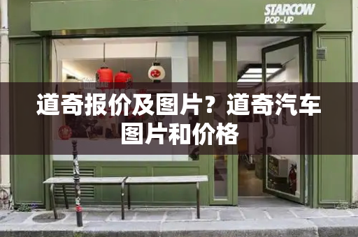 道奇报价及图片？道奇汽车图片和价格-第1张图片-星选测评