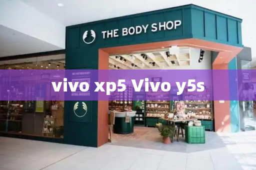 vivo xp5 Vivo y5s