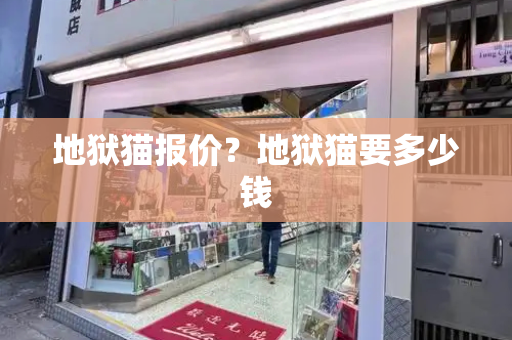 地狱猫报价？地狱猫要多少钱-第1张图片-星选测评