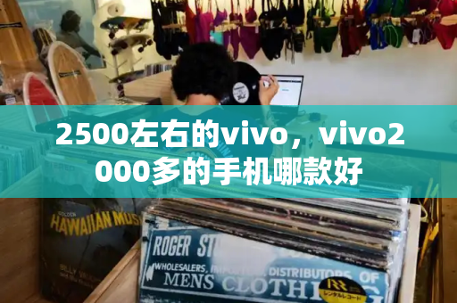 2500左右的vivo，vivo2000多的手机哪款好-第1张图片-星选测评