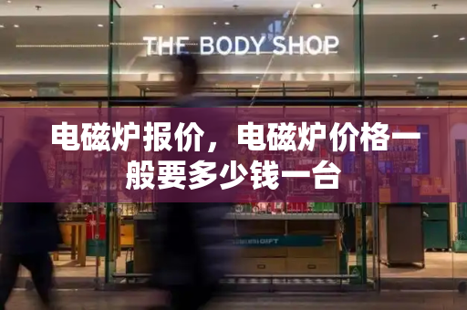 电磁炉报价，电磁炉价格一般要多少钱一台-第1张图片-星选测评