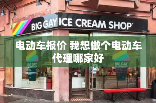 电动车报价 我想做个电动车代理哪家好