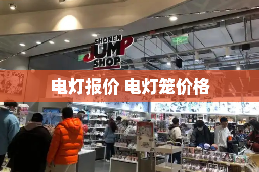 电灯报价 电灯笼价格
