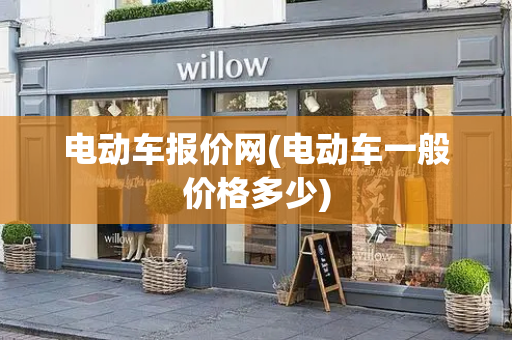 电动车报价网(电动车一般价格多少)