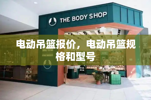 电动吊篮报价，电动吊篮规格和型号