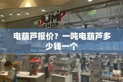 电葫芦报价？一吨电葫芦多少钱一个