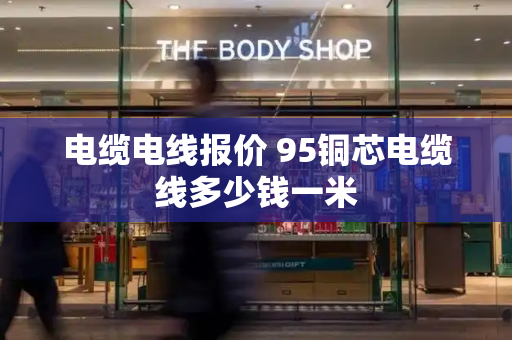 电缆电线报价 95铜芯电缆线多少钱一米
