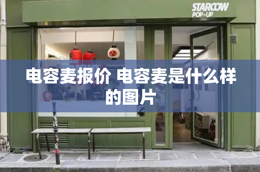 电容麦报价 电容麦是什么样的图片-第1张图片-星选测评
