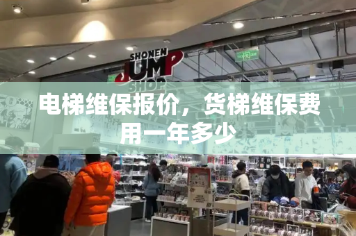 电梯维保报价，货梯维保费用一年多少