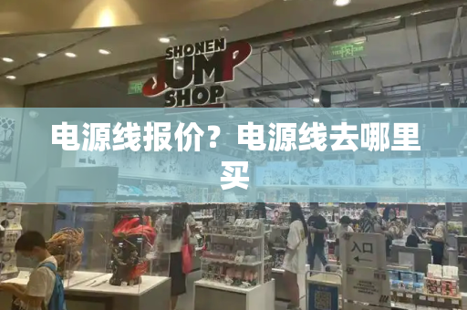电源线报价？电源线去哪里买