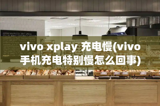vivo xplay 充电慢(vivo手机充电特别慢怎么回事)-第1张图片-星选测评
