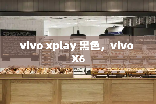 vivo xplay 黑色，vivo X6