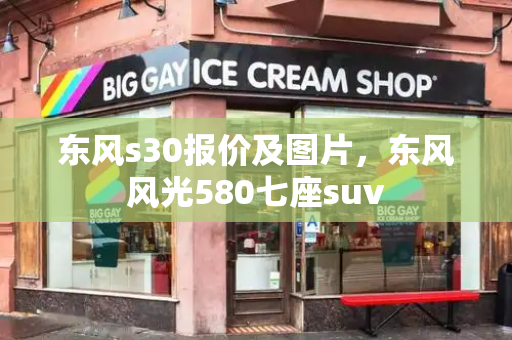 东风s30报价及图片，东风风光580七座suv-第1张图片-星选测评