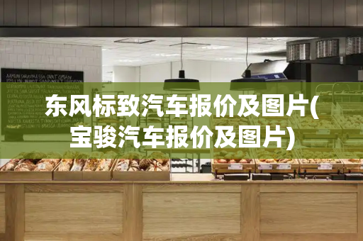 东风标致汽车报价及图片(宝骏汽车报价及图片)