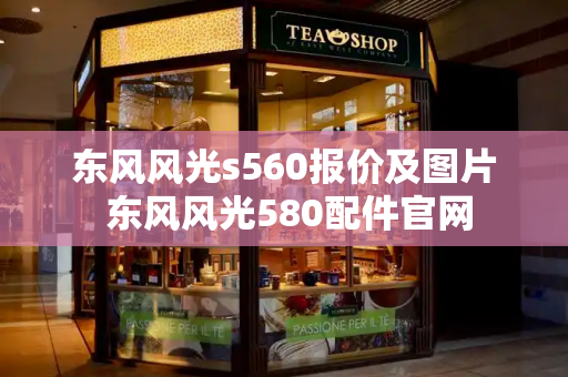 东风风光s560报价及图片 东风风光580配件官网-第1张图片-星选测评