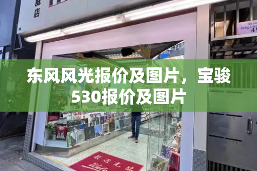 东风风光报价及图片，宝骏530报价及图片