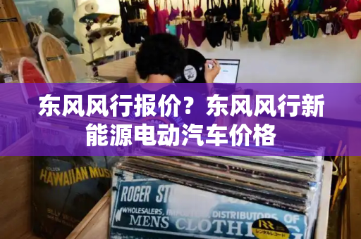 东风风行报价？东风风行新能源电动汽车价格-第1张图片-星选测评