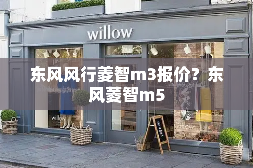 东风风行菱智m3报价？东风菱智m5-第1张图片-星选测评