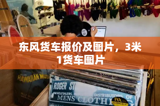 东风货车报价及图片，3米1货车图片-第1张图片-星选测评