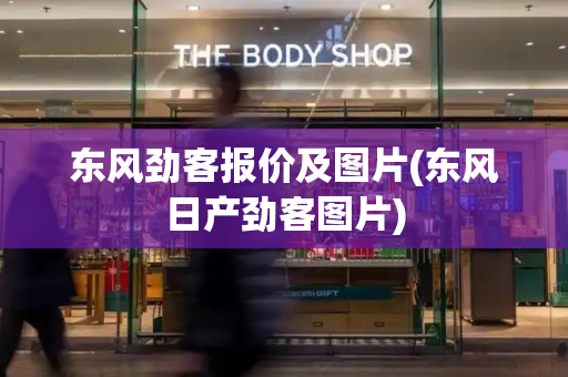 东风劲客报价及图片(东风日产劲客图片)-第1张图片-星选测评