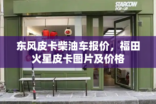 东风皮卡柴油车报价，福田火星皮卡图片及价格-第1张图片-星选测评
