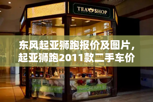 东风起亚狮跑报价及图片，起亚狮跑2011款二手车价格