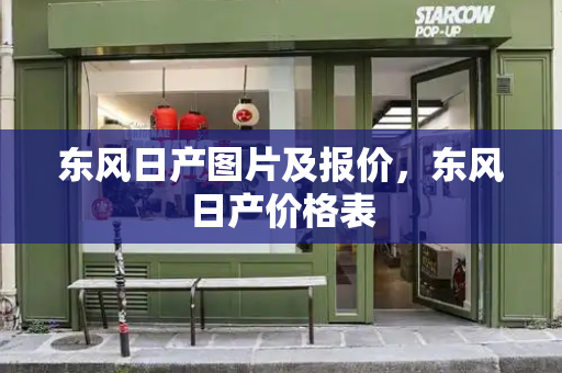 东风日产图片及报价，东风日产价格表