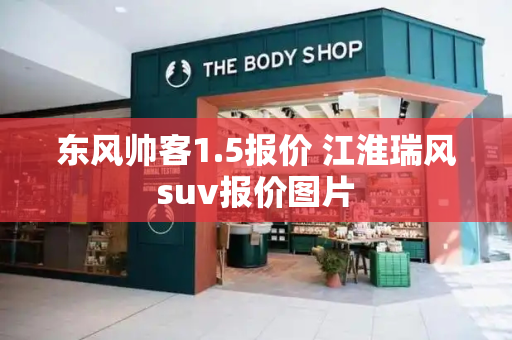 东风帅客1.5报价 江淮瑞风suv报价图片