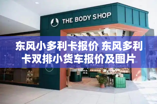 东风小多利卡报价 东风多利卡双排小货车报价及图片
