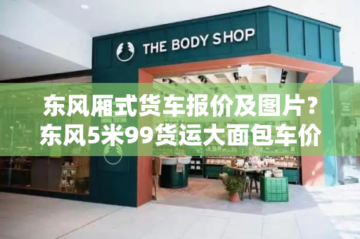 东风厢式货车报价及图片？东风5米99货运大面包车价格