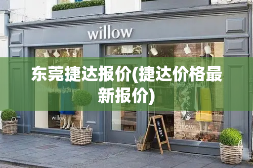 东莞捷达报价(捷达价格最新报价)-第1张图片-星选测评