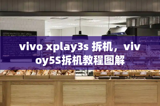 vivo xplay3s 拆机，vivoy5S拆机教程图解-第1张图片-星选测评